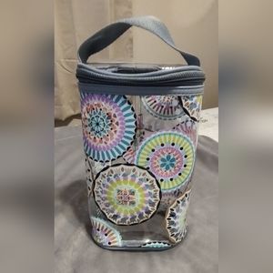 Vera Bradley Sonny medallion toiletry travel bag